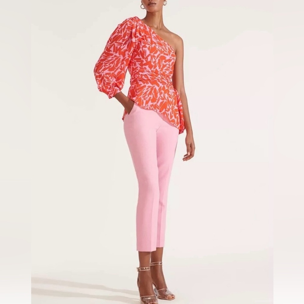 Veronica Beard - Bubblegum Pink "Gamila" Cropped
Trouser 2- NEVER WORN
